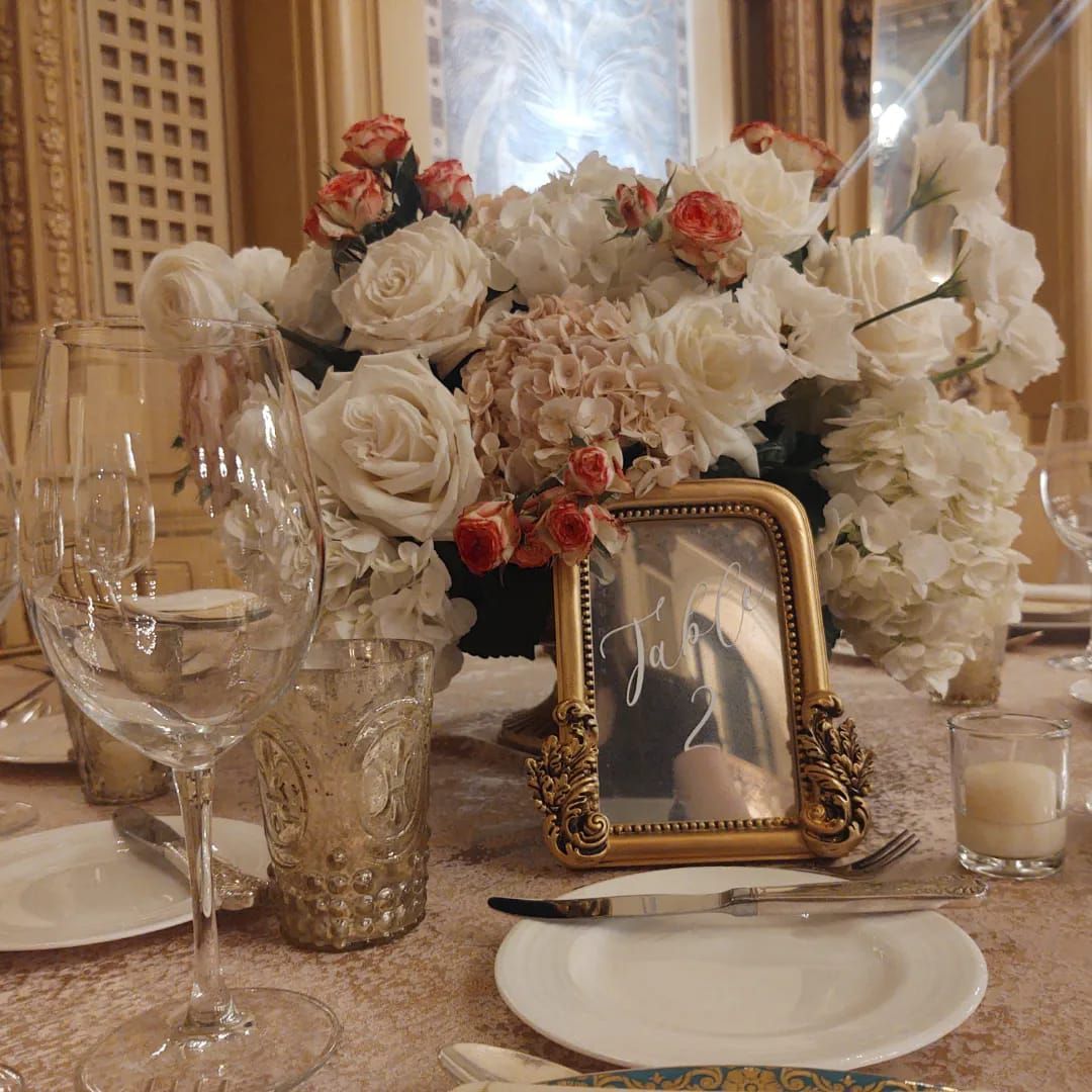 Sweet Peas of Jennersville | West Grove, PA | Wedding Reception Decor