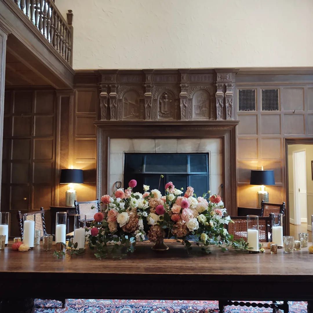 Sweet Peas of Jennersville | West Grove, PA | Wedding Reception Decor