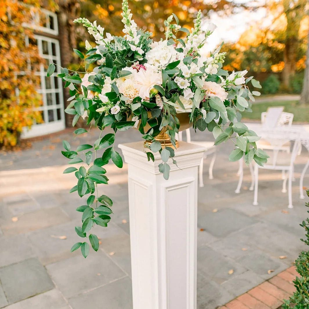 Sweet Peas of Jennersville | West Grove, PA | Wedding Ceremony Decor