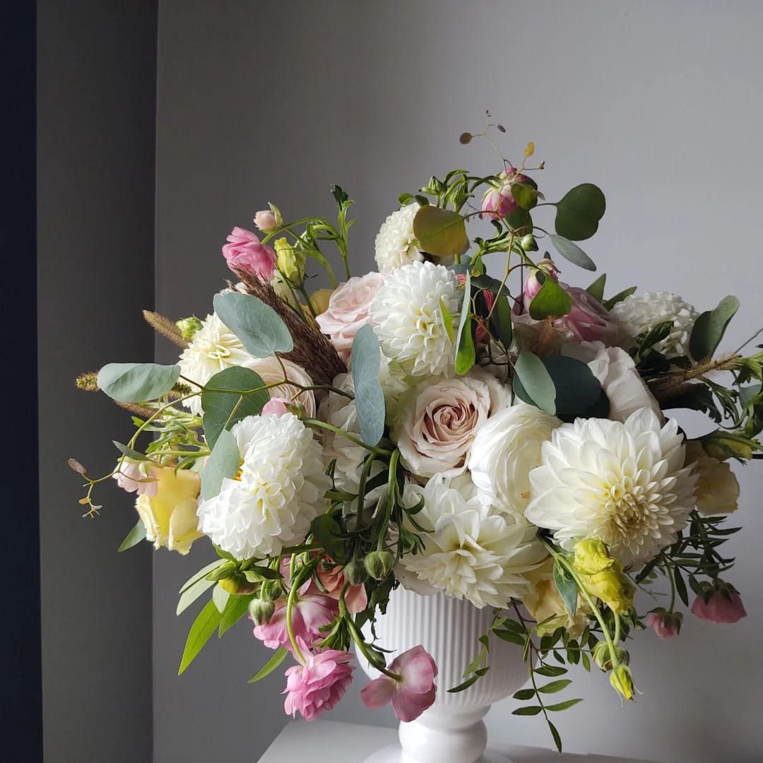 Sweet Peas of Jennersville | Florist | West Grove, PA |Reception Decor