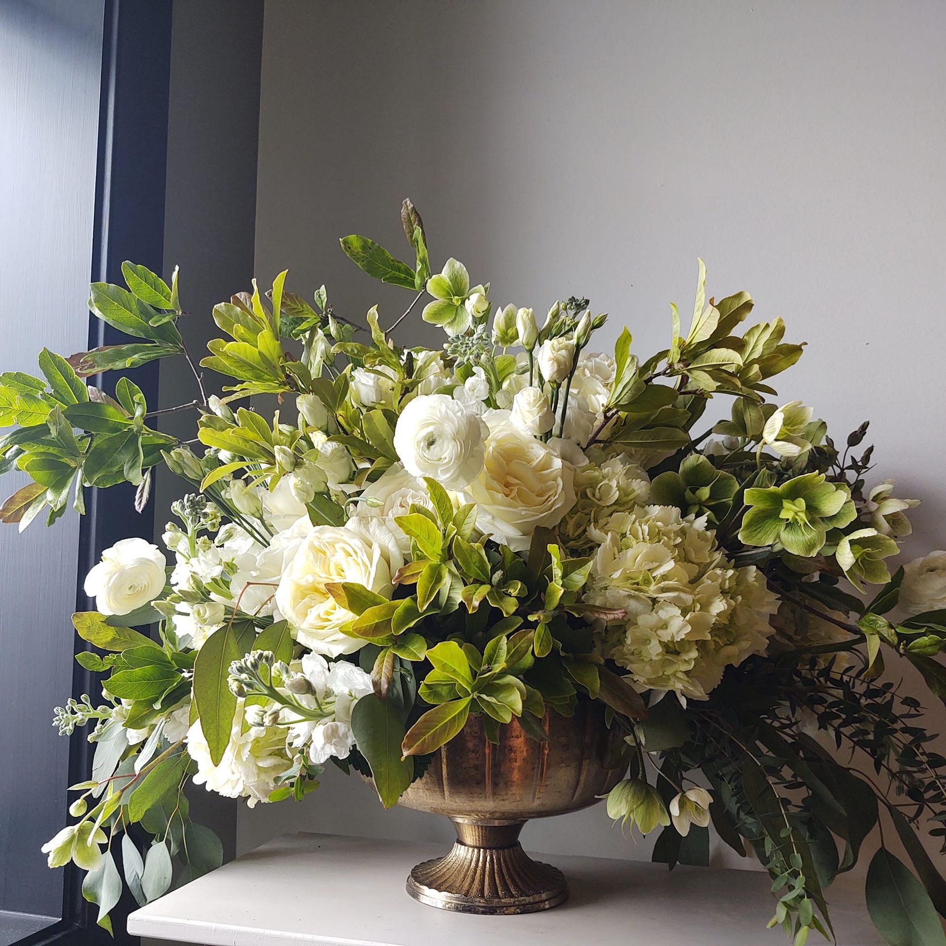 Sweet Peas of Jennersville | Florist | West Grove, PA |Reception Decor