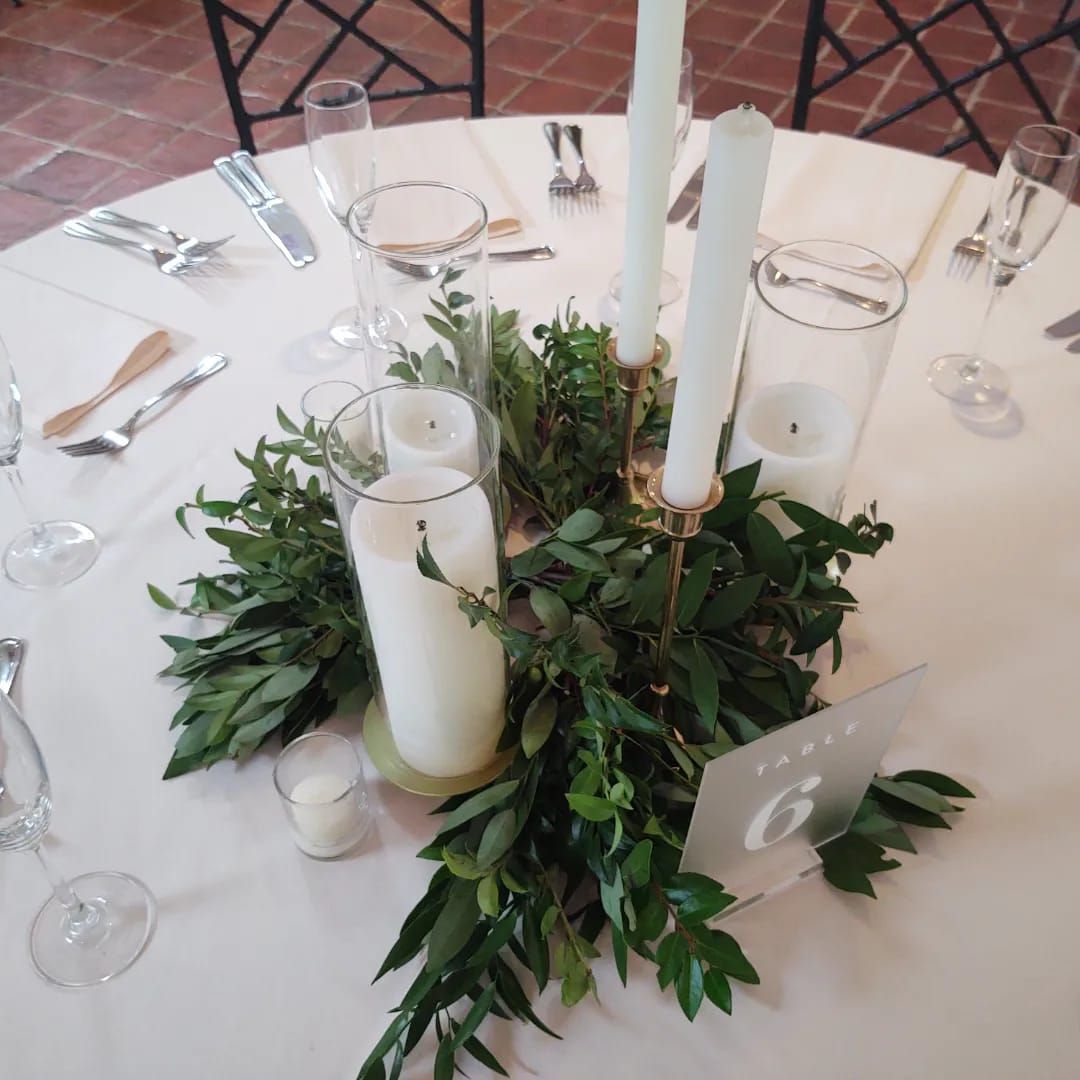 Sweet Peas of Jennersville | Florist | West Grove, PA |Reception Decor