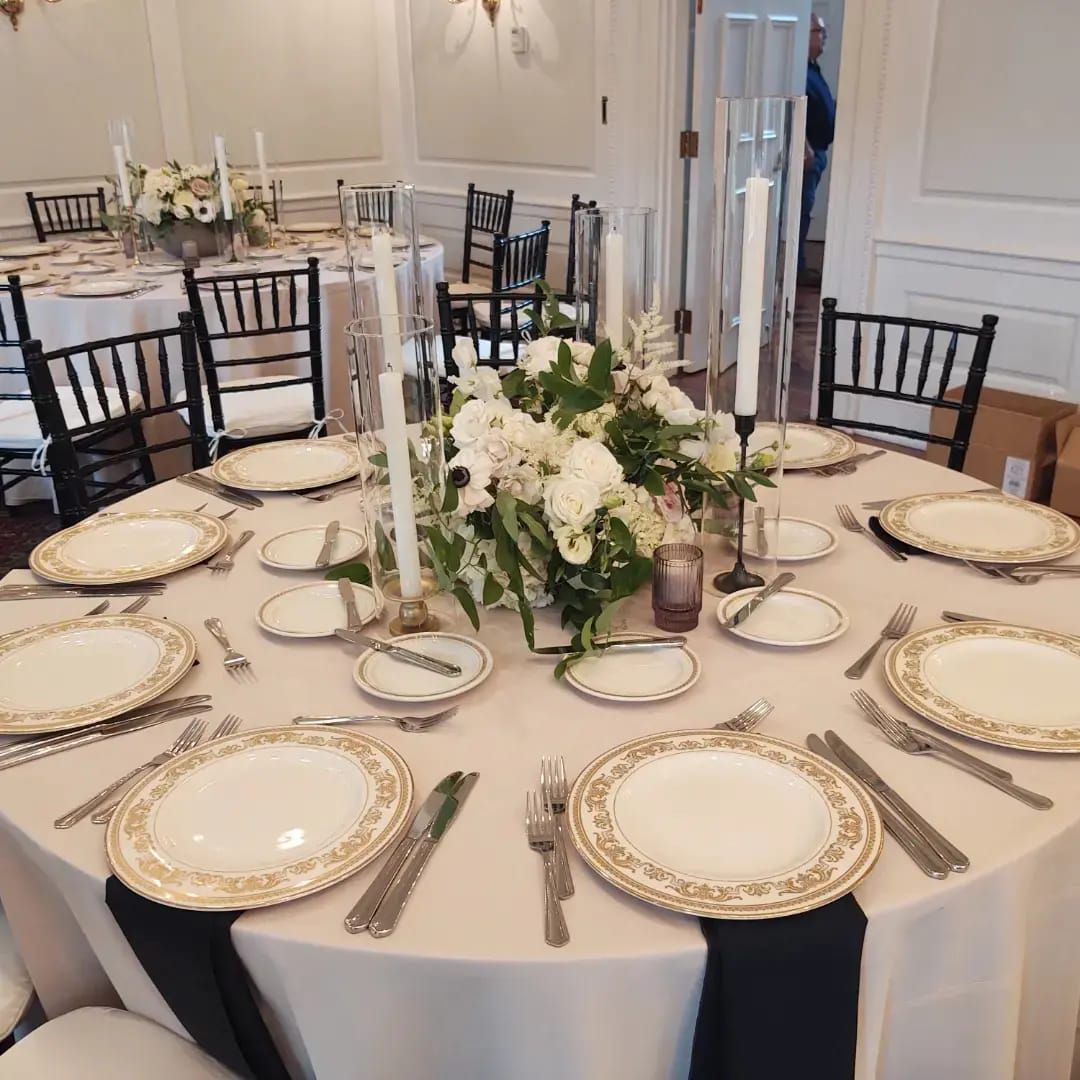 Sweet Peas of Jennersville | Florist | West Grove, PA |Reception Decor