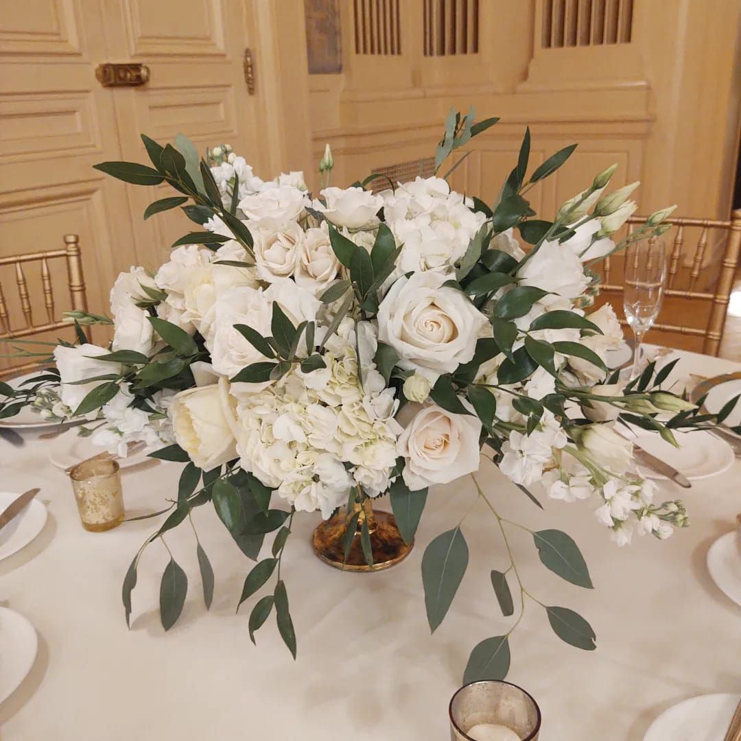 Sweet Peas of Jennersville | Florist | West Grove, PA |Reception Decor