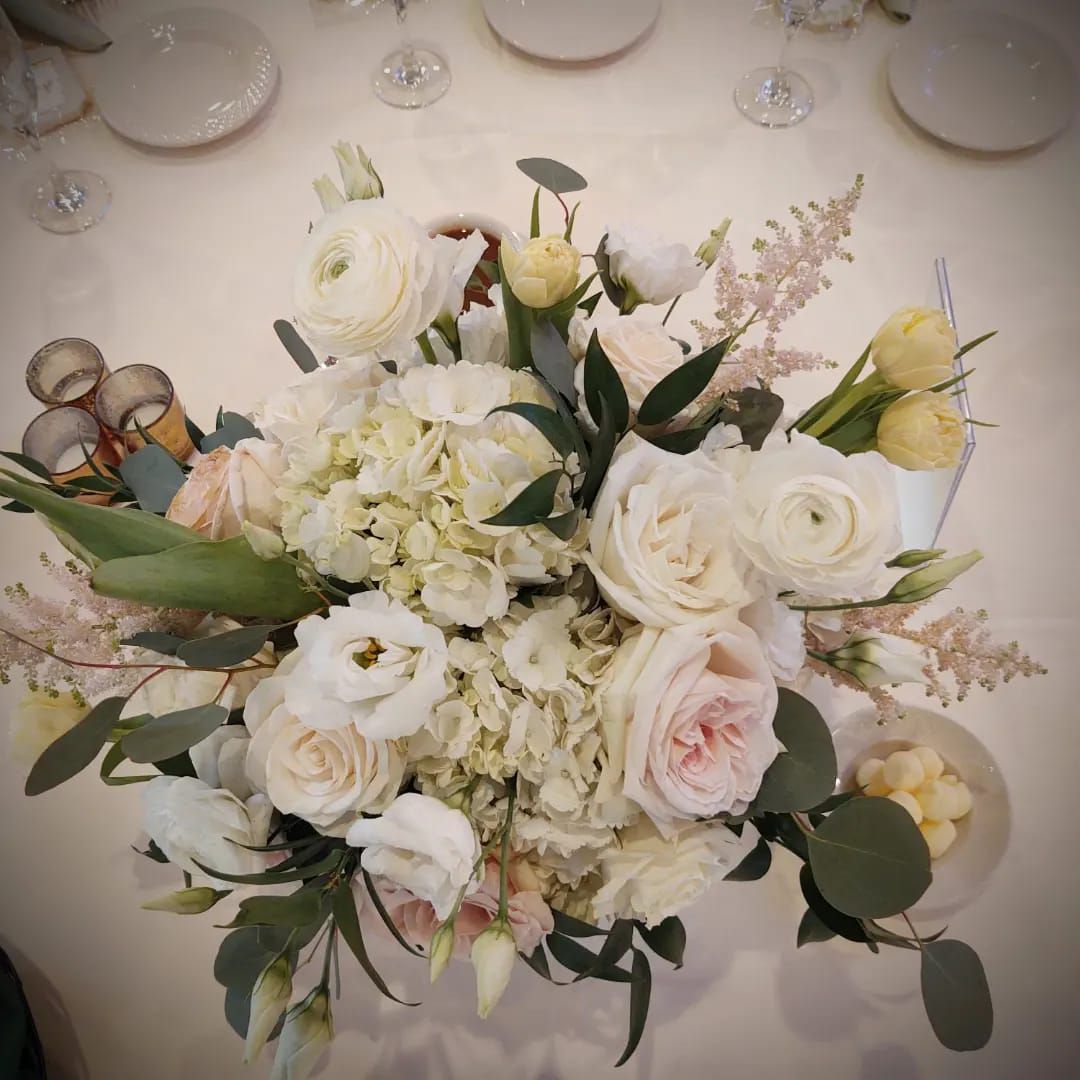 Sweet Peas of Jennersville | Florist | West Grove, PA |Reception Decor