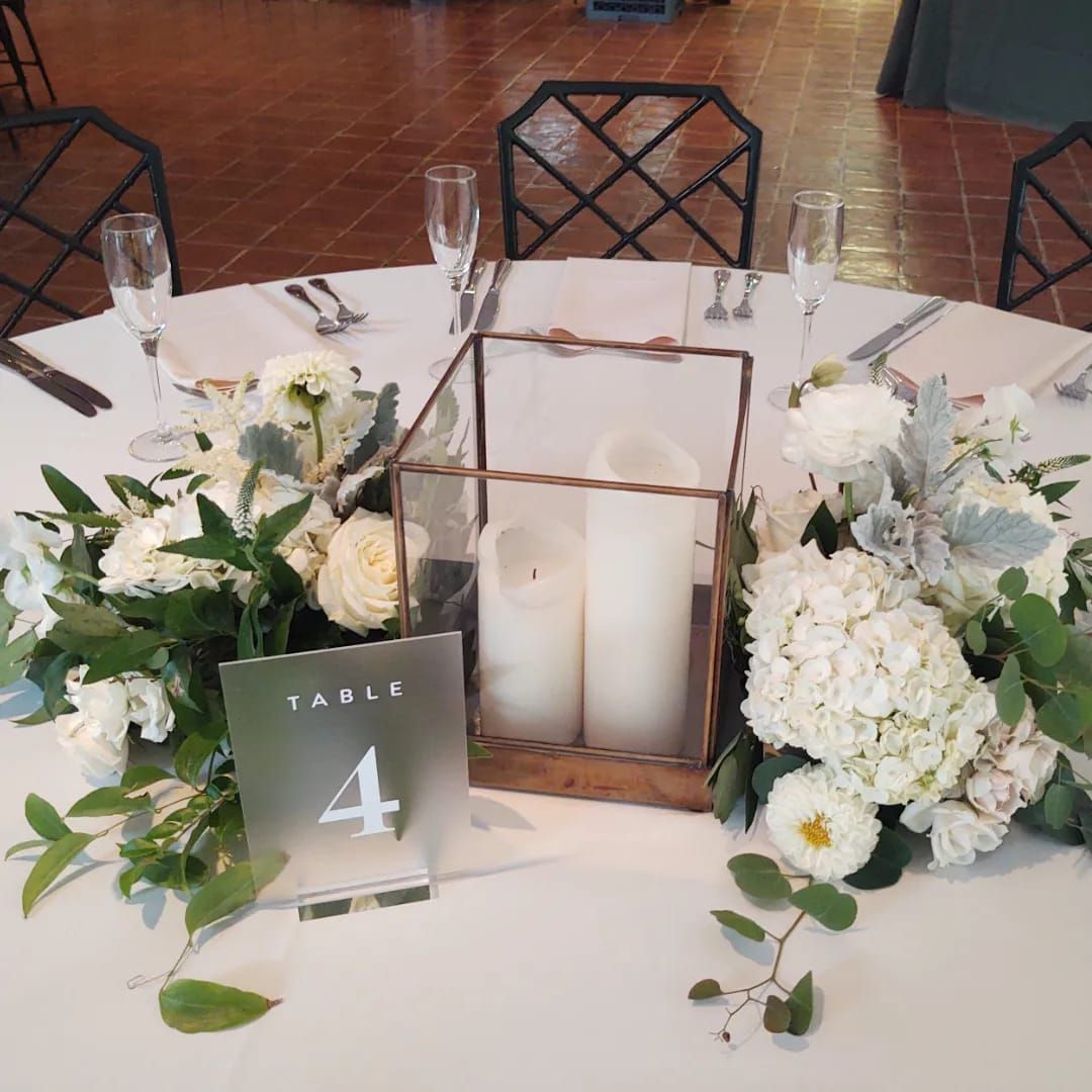 Sweet Peas of Jennersville | Florist | West Grove, PA |Reception Decor