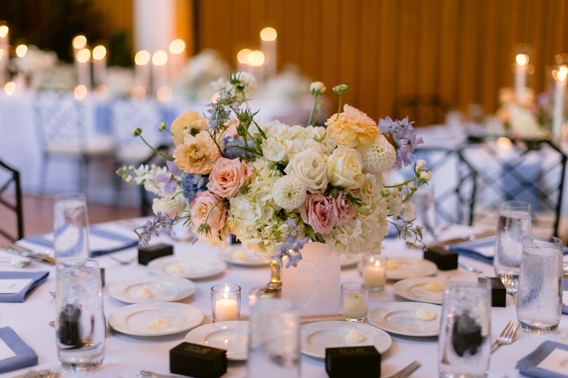 Sweet Peas of Jennersville | Florist | West Grove, PA |Reception Decor