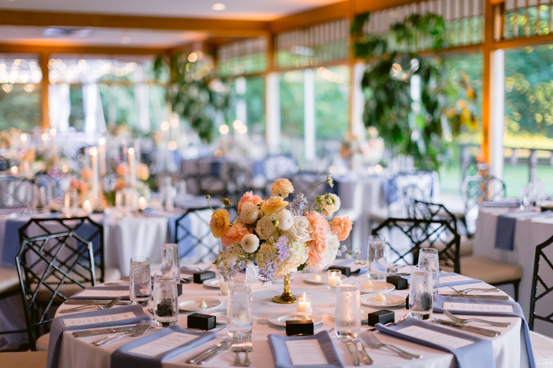 Sweet Peas of Jennersville | Florist | West Grove, PA |Reception Decor