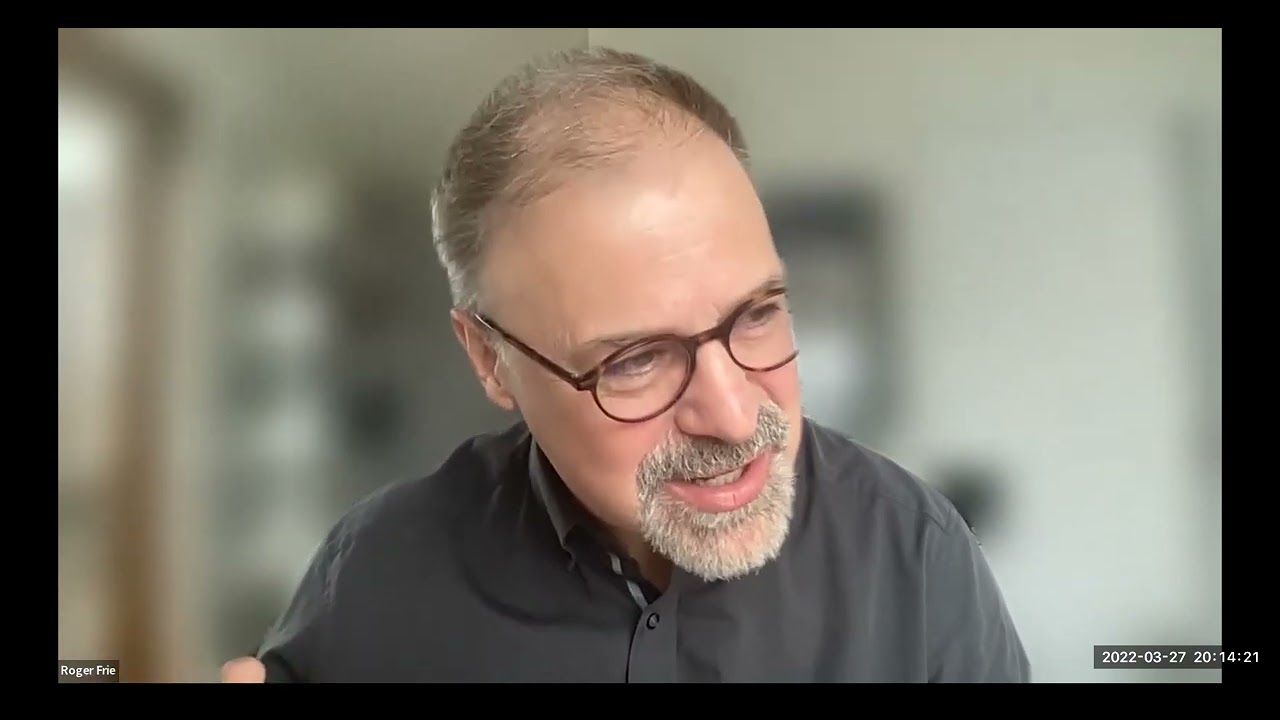 Erich Fromm by Roger Frie