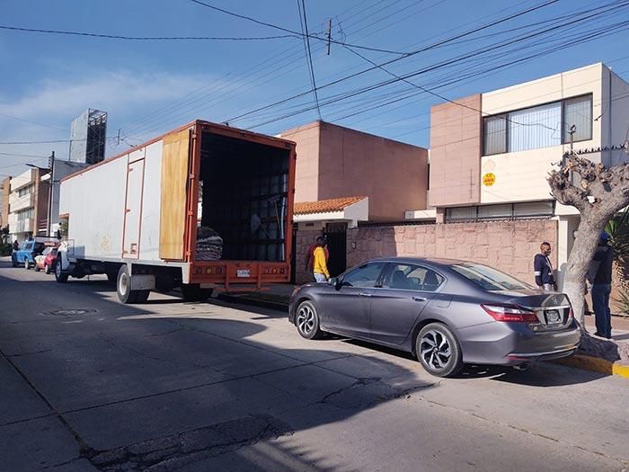 TRANSPORTES Y MUDANZAS URESTI