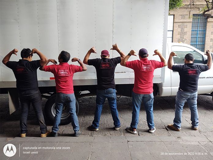 TRANSPORTES Y MUDANZAS URESTI