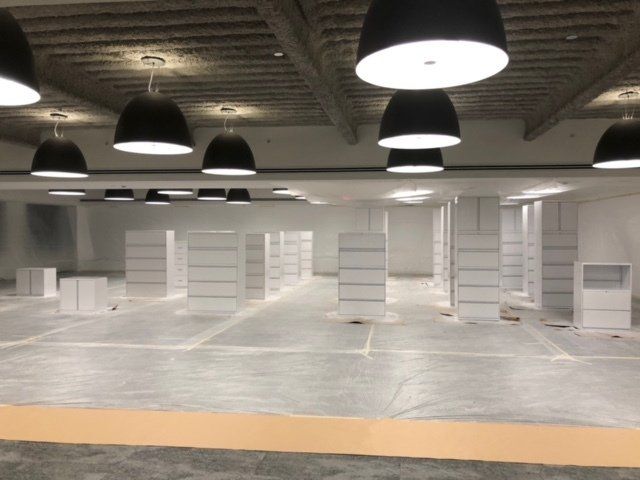 electro-static spraying after