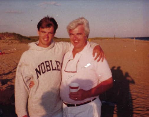 Sean and Ted Noble