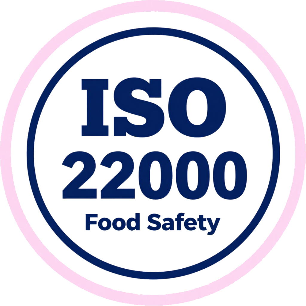 ISO 22000 Certified