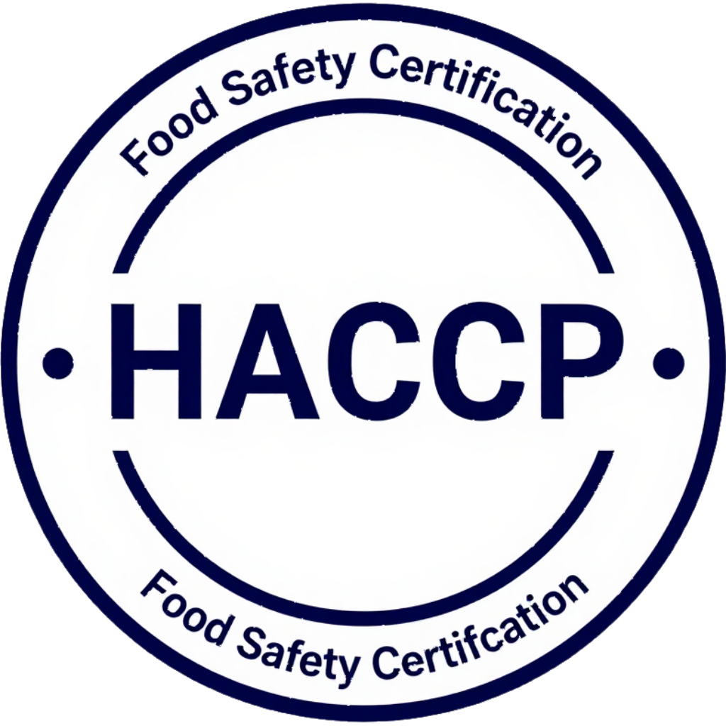 HACCP Certified