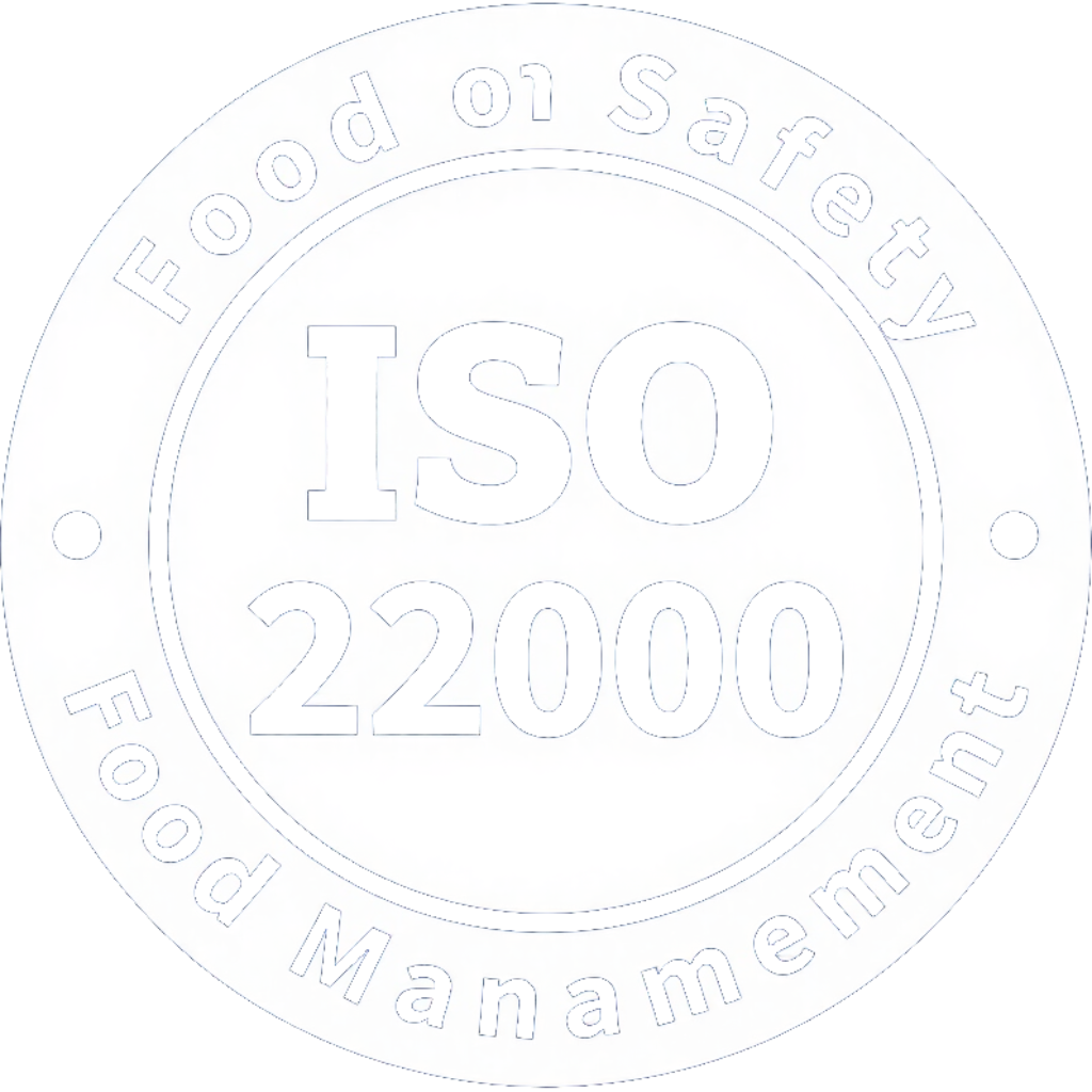 ISO 22000 Certified