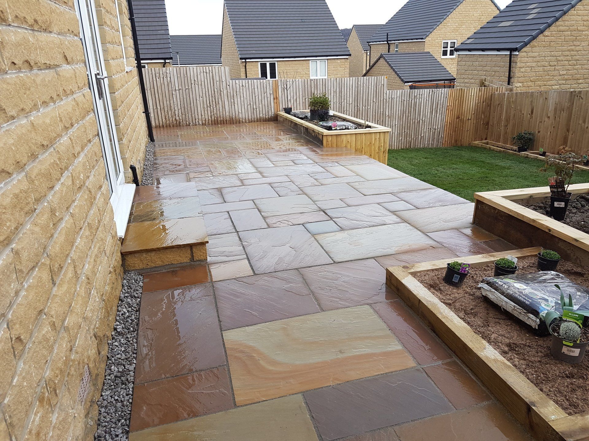 Driveways and patios