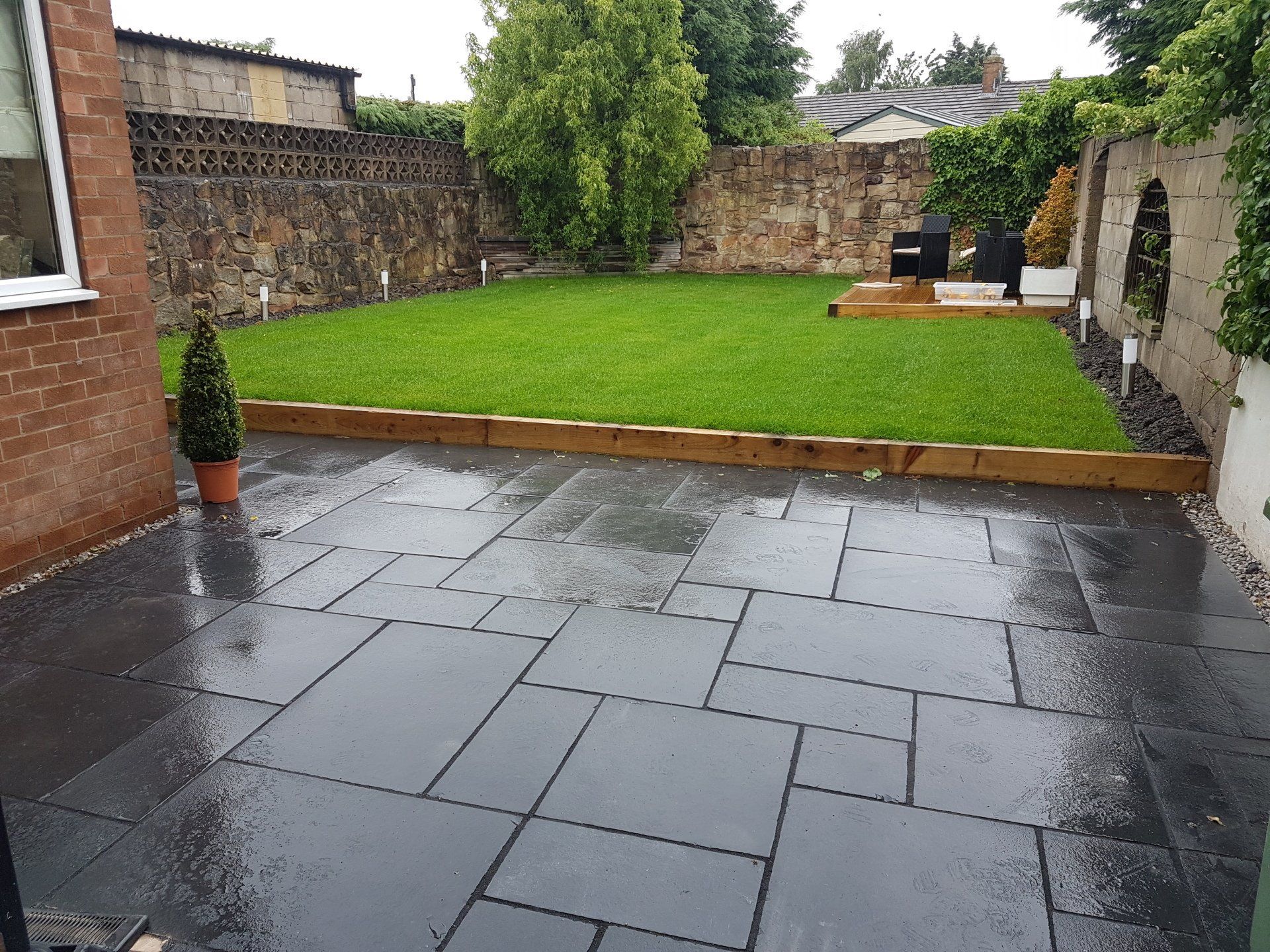 Driveways and patios