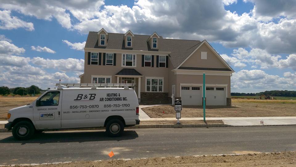 B & B Van and Modern House — Berlin, NJ — B & B Air Conditioning & Heating, Inc.