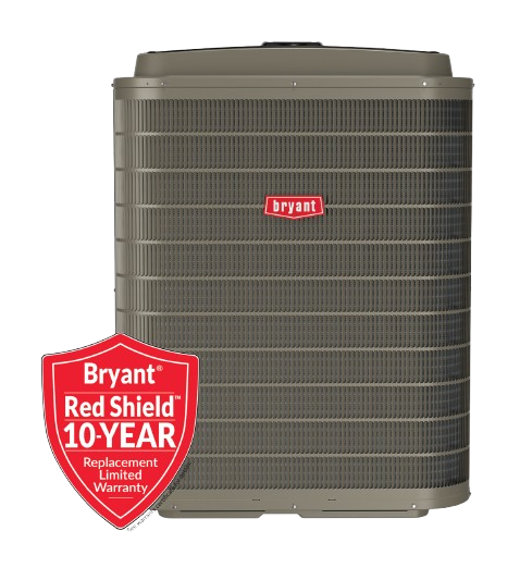 A bryant red shield 10 year replacement limited warranty