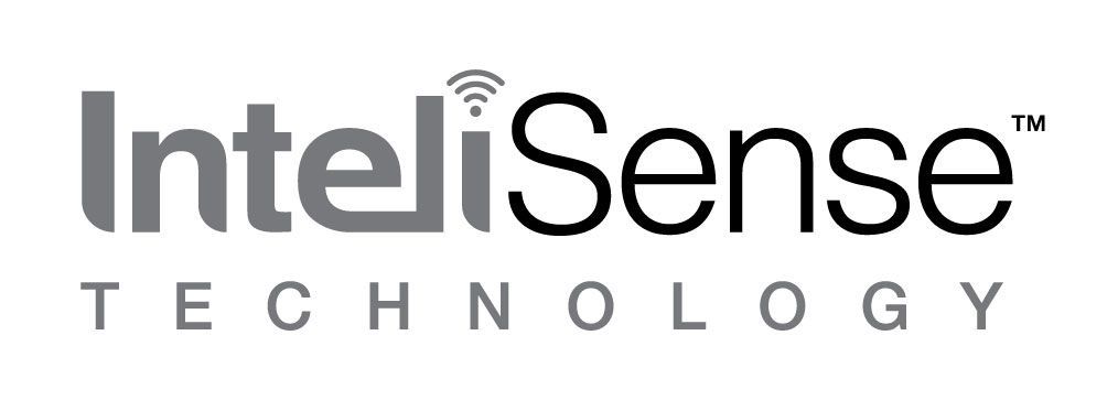 The logo for intellisense technology is on a white background.