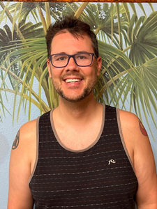 PADI Divemaster Adam Milne