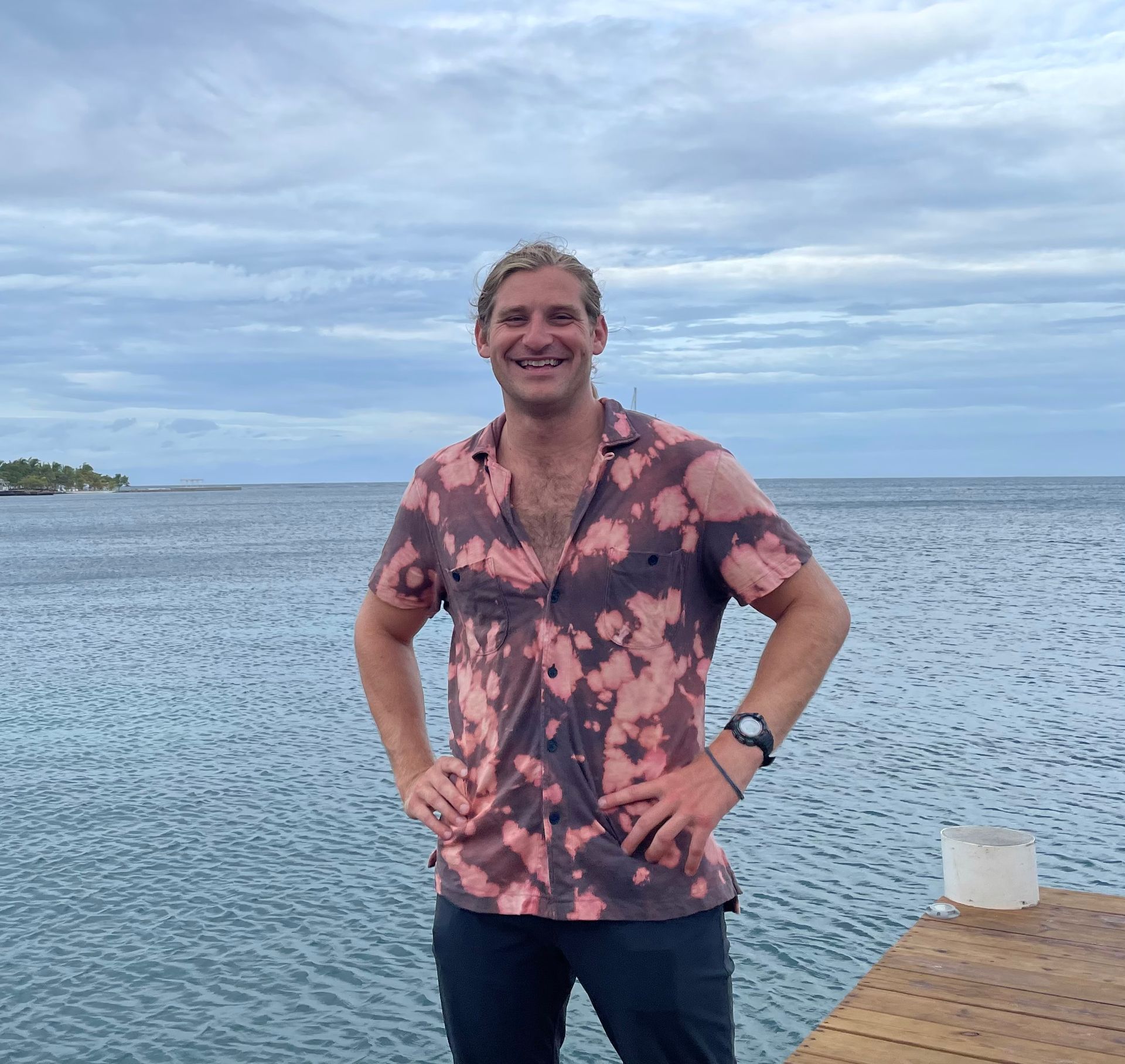 PADI Instructor Alex Curry