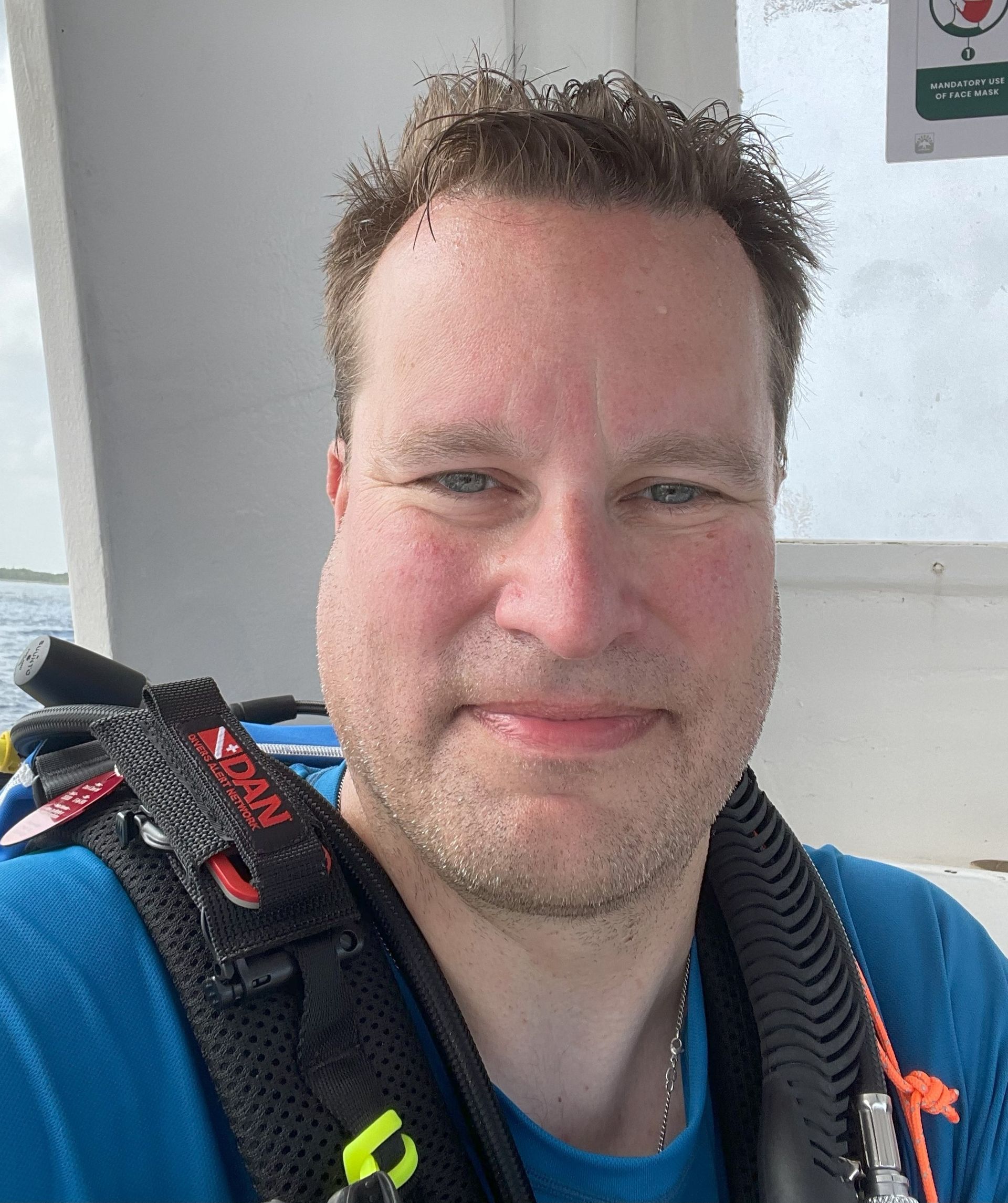PADI Instructor Chris Zane