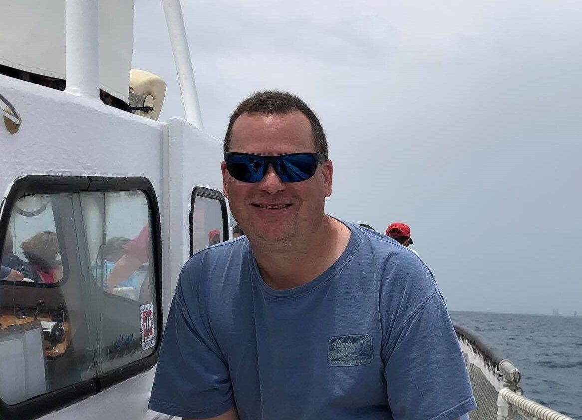 PADI Instructor David Crappell