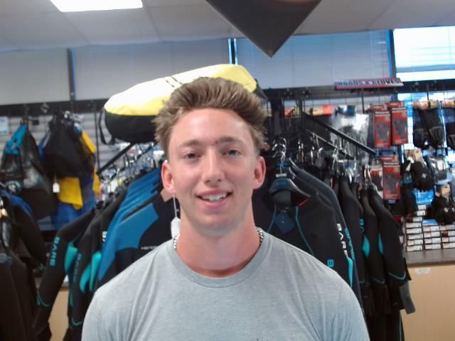 PADI Divemaster Anthony Wood