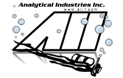 Logo: Scuba diver underwater with bubbles and 