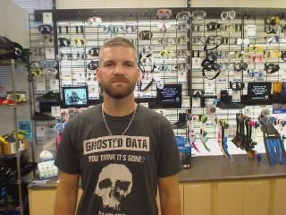 PADI Instructor Jarett Cravey