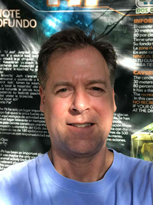PADI Instructor Jeff Locke