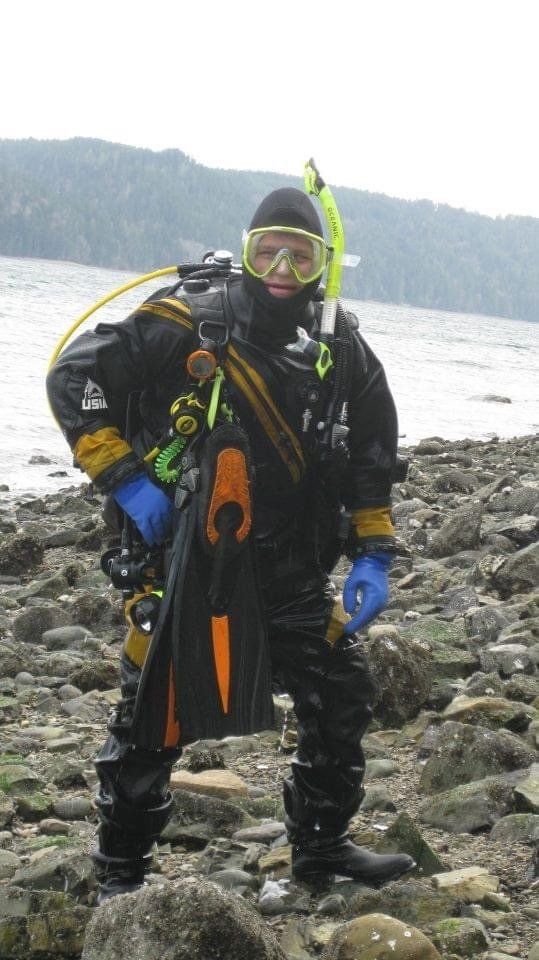 PADI Instructor Jeff Nelson