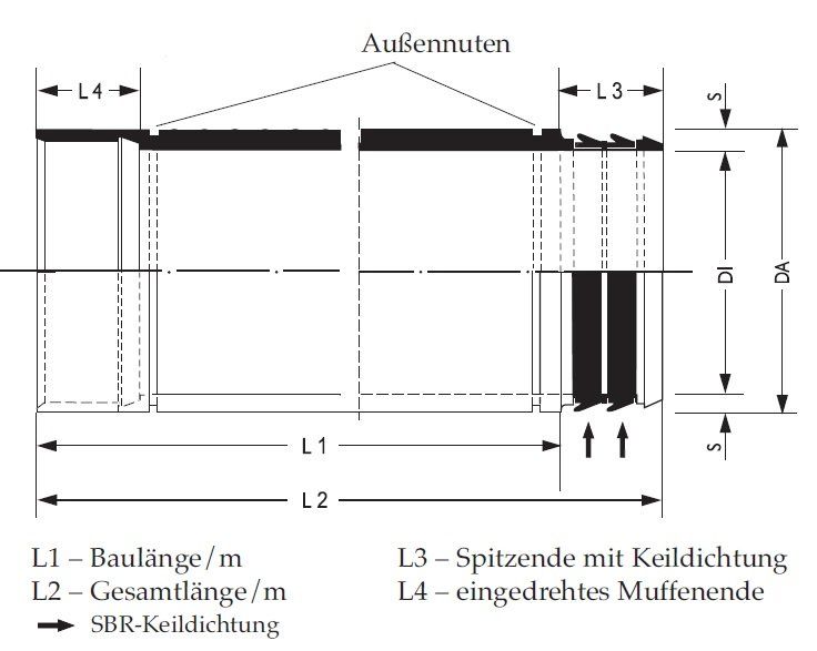 A black and white drawing of a building with measurements