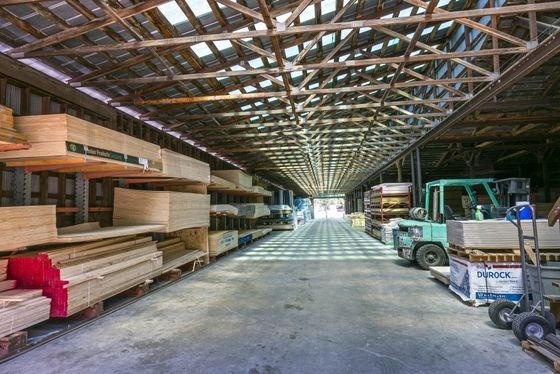 Lumber Yard| Lyons Lumber and Hardware | Frankfort, KY