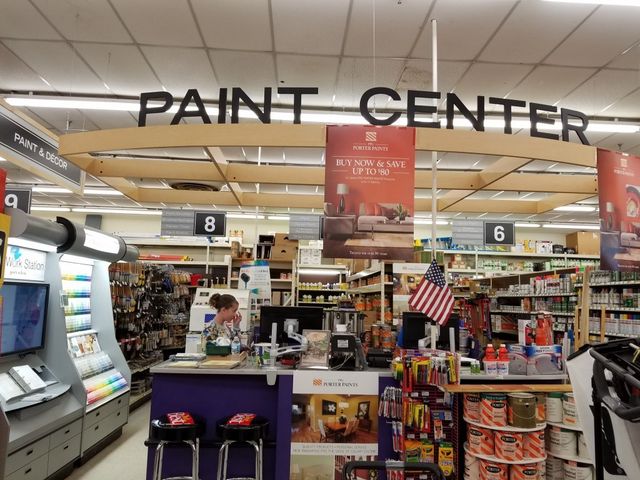 Paint Center Lyons Lumber and Hardware Frankfort KY