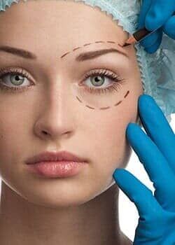 Lining Preparation For Eyelift – Danvers, MA – North Shore Facial Plastic Surgery