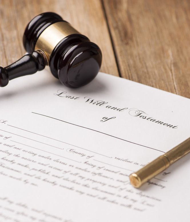 A Gavel on Top of a Last Will and Testament — Budd & Piper Solicitors & Conveyancers in Tweed Heads, NSW