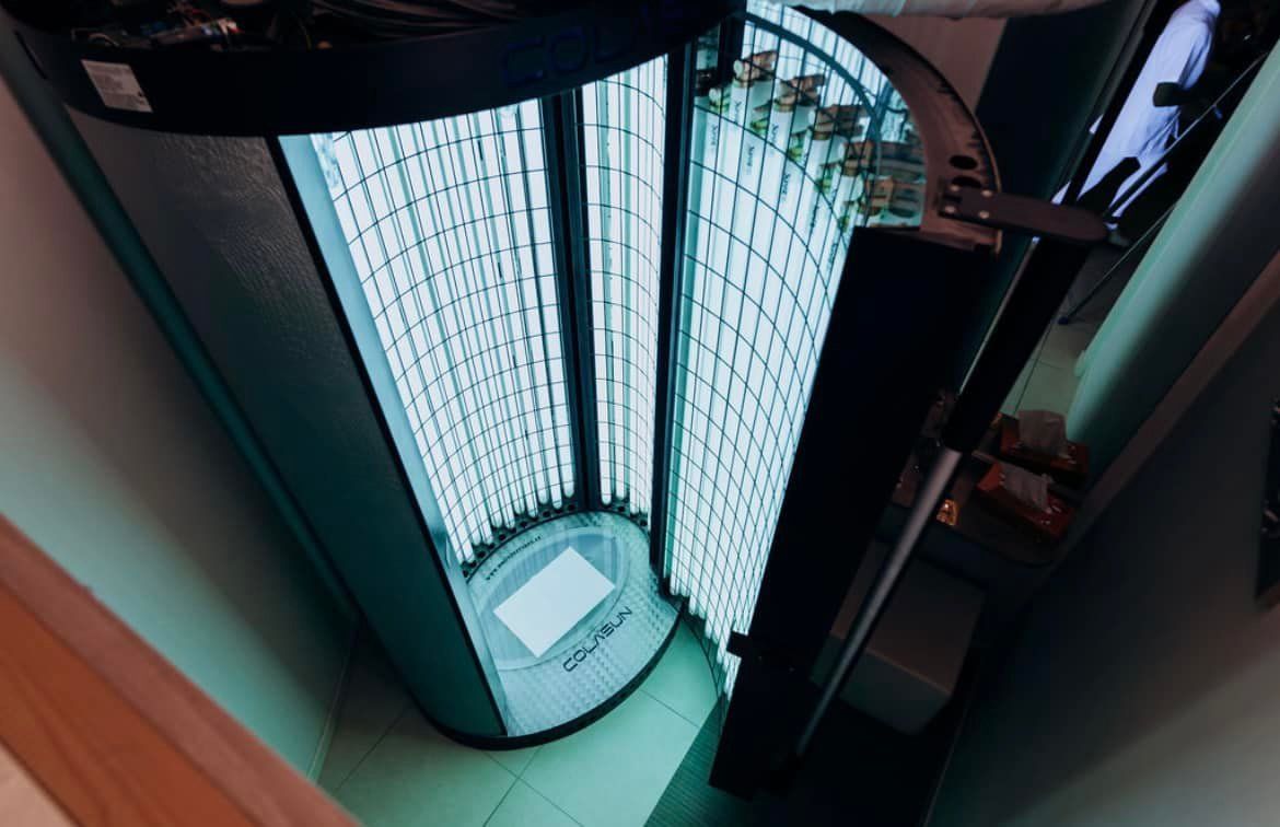 cabina doccia solare