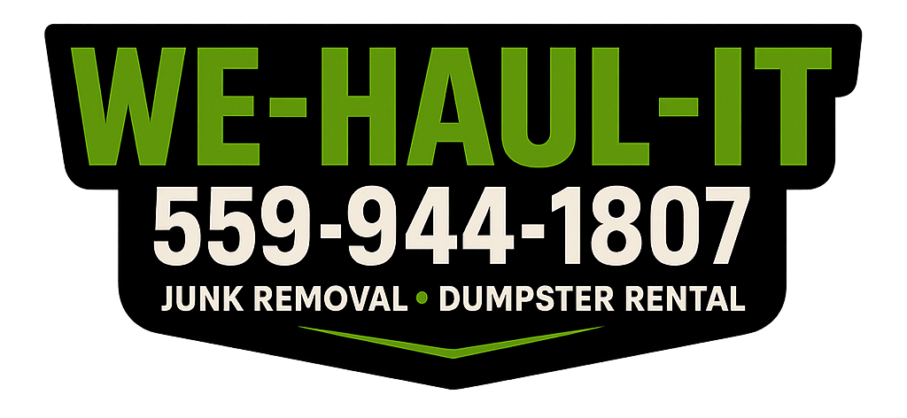 We-Haul-It Logo