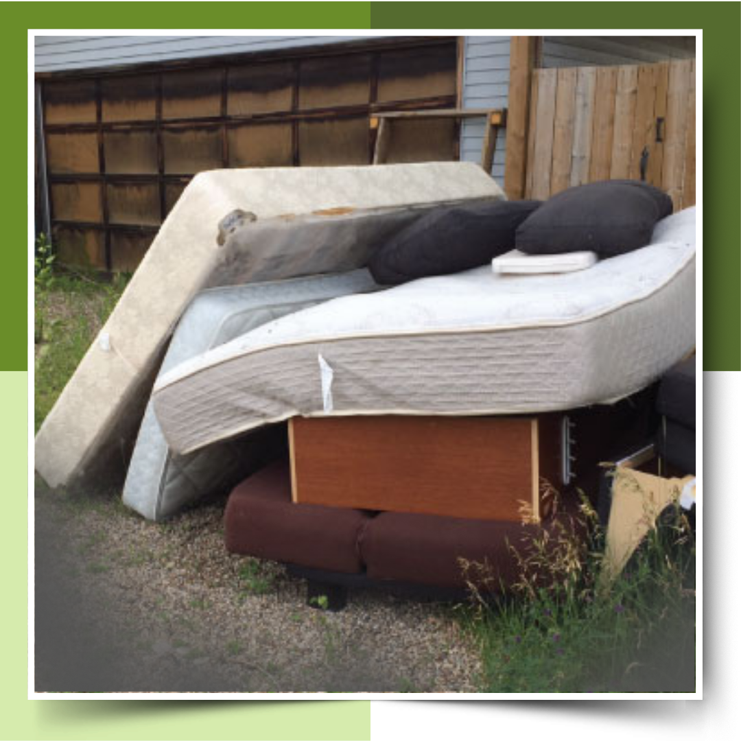 old mattress