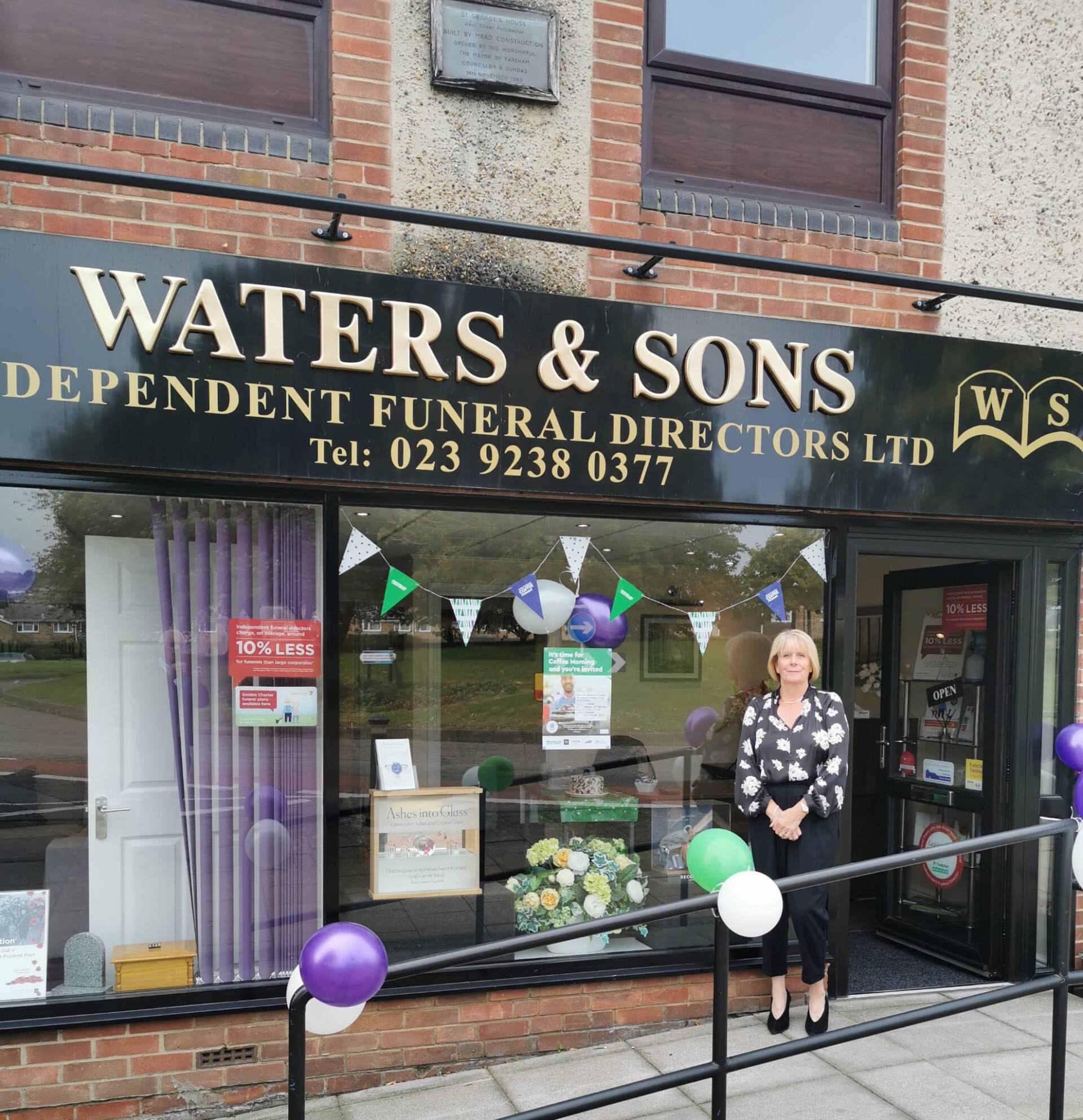 Meet Our Funeral Directors Team Southampton Water & Sons