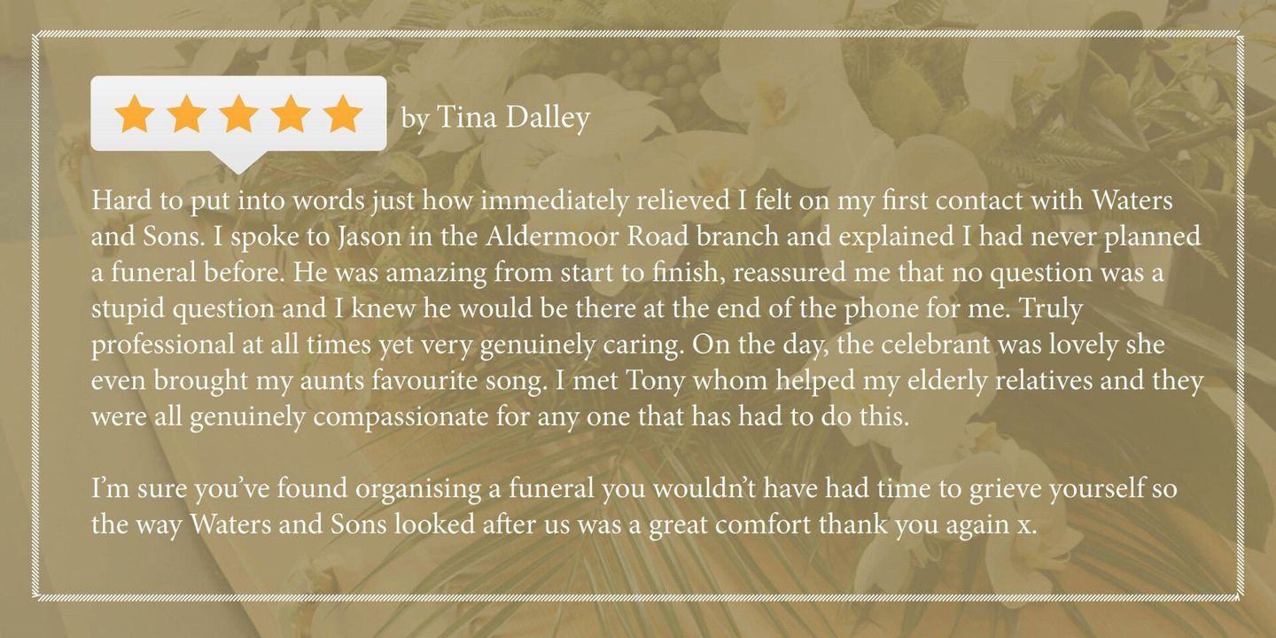 Funeral Directors Funeral Services Southampton Waters & Sons