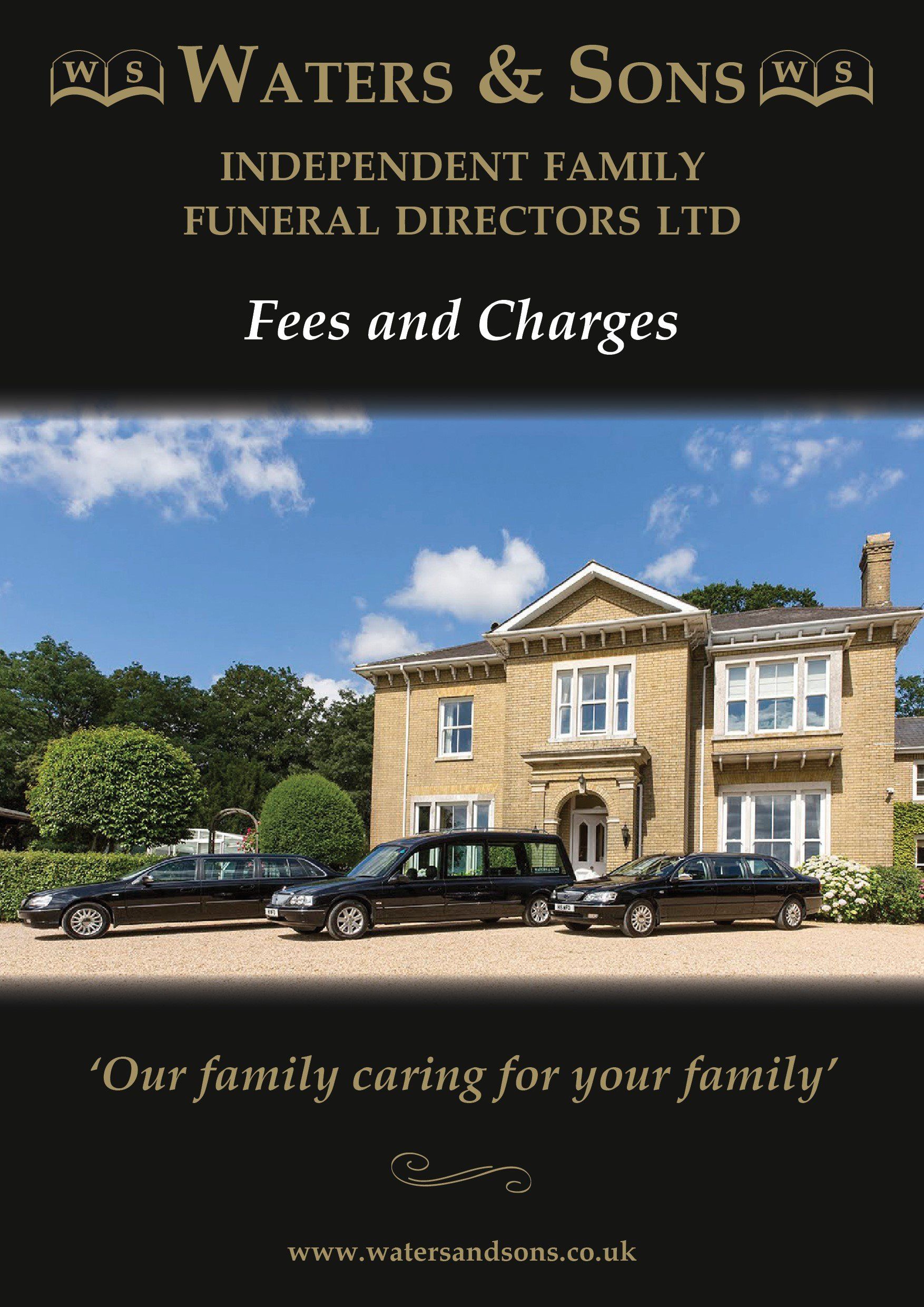 Our Fee's & Charges Brochure