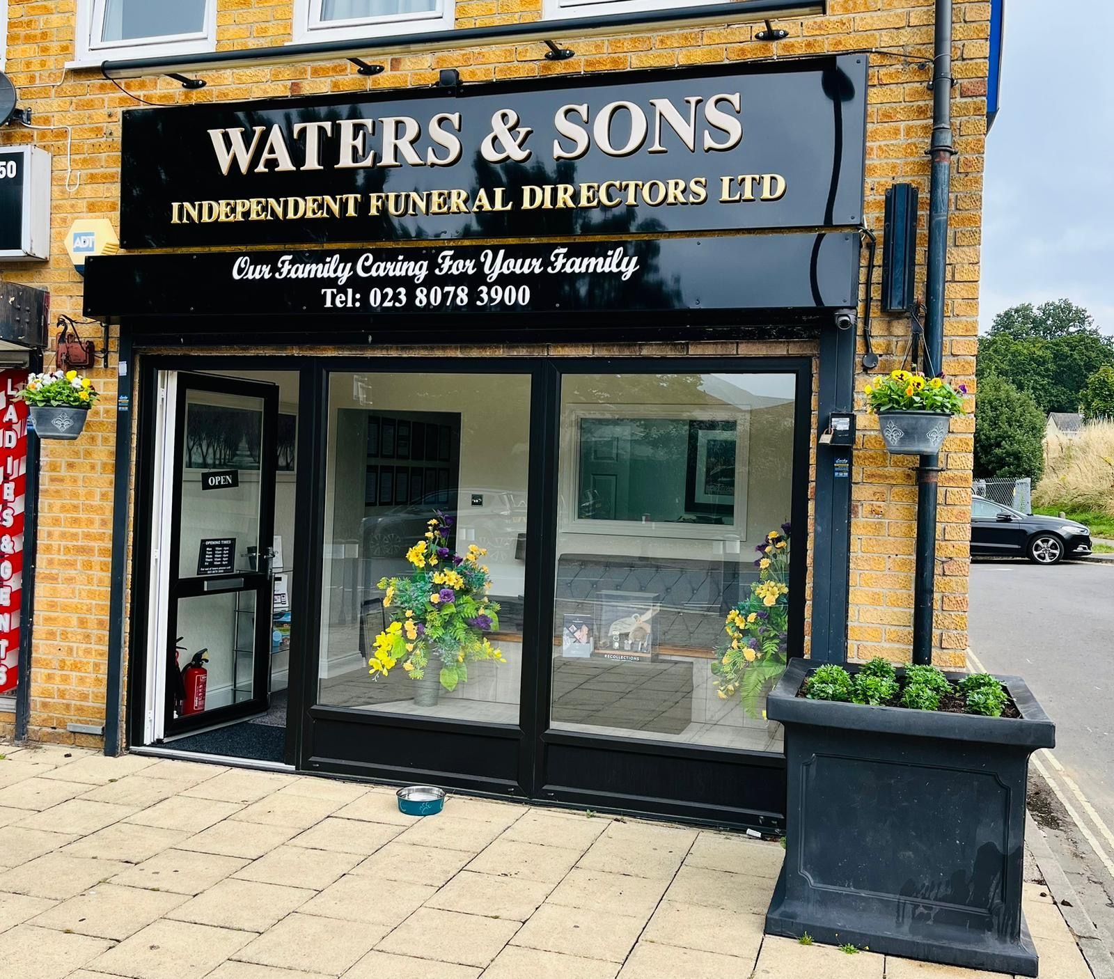 Water & Sons Funeral Directors Aldermoor