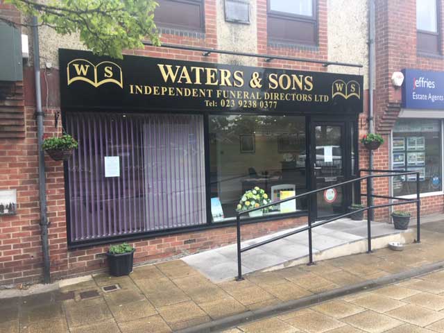 Waters & Sons Funeral Directors Portchester