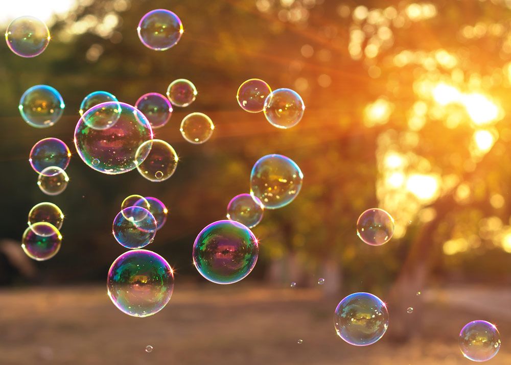 Releasing Bubbles