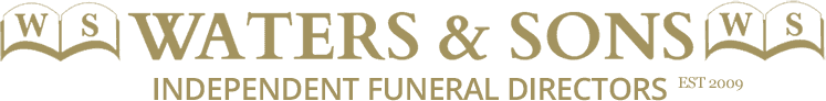 Waters & Sons logo: Funeral directors Southampton, Portchester