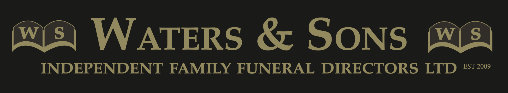 Funeral directors Southampton: Waters & Sons logo